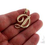 Custom Initial 'D' Pendant 64140 - Image 4