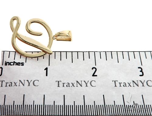 Custom Initial 'D' Pendant 64140 - Image 5