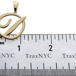 Custom Initial 'D' Pendant 64140 - Image 6