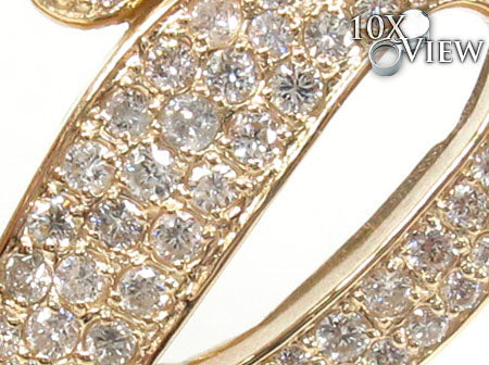 Custom Initial L Pendant 32826 - Image 4