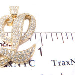 Custom Initial L Pendant 32826 - Image 7