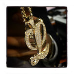 Custom Initial L Pendant 32826 - Image 1