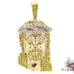 Custom Jesus Pendant 28819 - Image 1