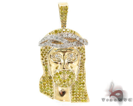 Custom Jesus Pendant 28819 - Image 1