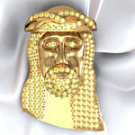 Custom Jesus Pendant 28819 - Image 7