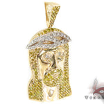 Custom Jesus Pendant 28819 - Image 2