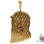 Custom Jesus Pendant 28819 - Image 3