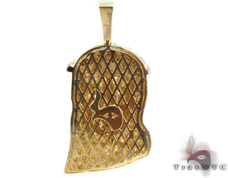 Custom Jesus Pendant 28819 - Image 3