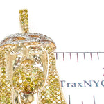 Custom Jesus Pendant 28819 - Image 6