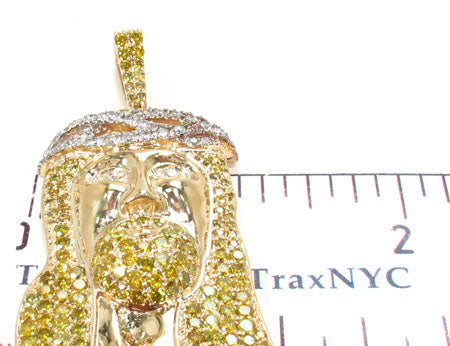 Custom Jesus Pendant 28819 - Image 6