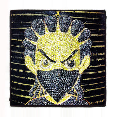 Custom Jewelry - Diamond Boondocks Ninja Pendant 32024 - Image 1