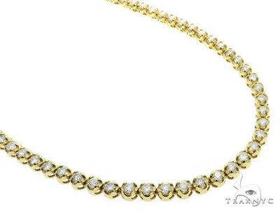 Custom Jewelry - Diamond Chain 26 Inches 6mm   61363 - Image 1