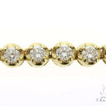 Custom Jewelry - Diamond Chain 26 Inches 6mm   61363 - Image 3