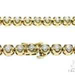 Custom Jewelry - Diamond Chain 26 Inches 6mm   61363 - Image 6