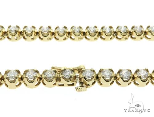 Custom Jewelry - Diamond Chain 26 Inches 6mm   61363 - Image 6