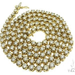 Custom Jewelry - Diamond Chain 26 Inches 6mm   61363 - Image 7