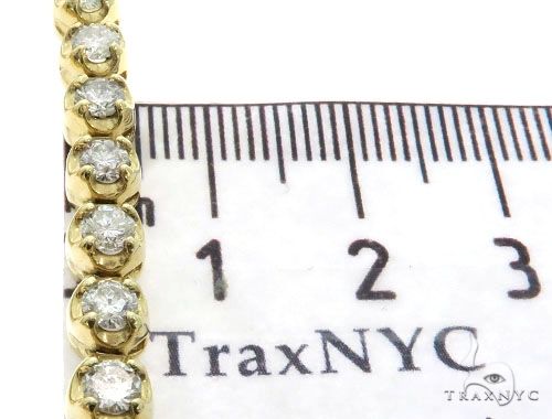 Custom Jewelry - Diamond Chain 26 Inches 6mm   61363 - Image 8