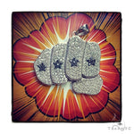 Custom Jewelry - Diamond Fist Pendant 36376 - Image 1