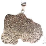 Custom Jewelry - Diamond Fist Pendant 36376 - Image 5