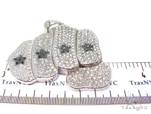 Custom Jewelry - Diamond Fist Pendant 36376 - Image 7