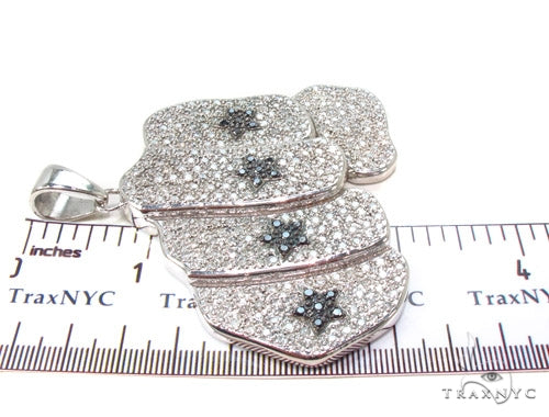 Custom Jewelry - Diamond Fist Pendant 36376 - Image 8