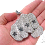 Custom Jewelry - Diamond Fist Pendant 36376 - Image 9