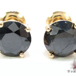 Custom Jewelry - Royal Black Diamond Earrings 5 23905 - Image 1