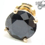 Custom Jewelry - Royal Black Diamond Earrings 5 23905 - Image 3