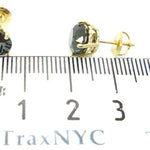 Custom Jewelry - Royal Black Diamond Earrings 5 23905 - Image 6