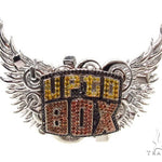 Custom Jewlery - Winged Emblem Pendant 36309 - Image 2