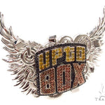 Custom Jewlery - Winged Emblem Pendant 36309 - Image 3