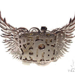 Custom Jewlery - Winged Emblem Pendant 36309 - Image 5