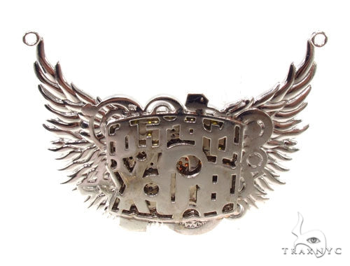 Custom Jewlery - Winged Emblem Pendant 36309 - Image 5