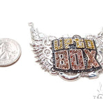 Custom Jewlery - Winged Emblem Pendant 36309 - Image 6