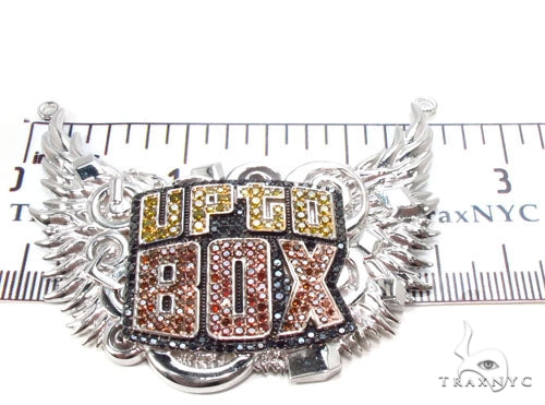 Custom Jewlery - Winged Emblem Pendant 36309 - Image 7