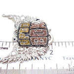 Custom Jewlery - Winged Emblem Pendant 36309 - Image 8