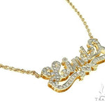 Custom Jewlery Diamond Name Necklace 66111 - Image 2