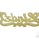 Custom Jewlery Diamond Name Necklace 66111 - Image 3