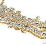 Custom Jewlery Diamond Name Necklace 66111 - Image 5