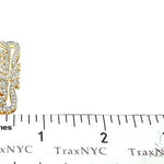 Custom Jewlery Diamond Name Necklace 66111 - Image 8