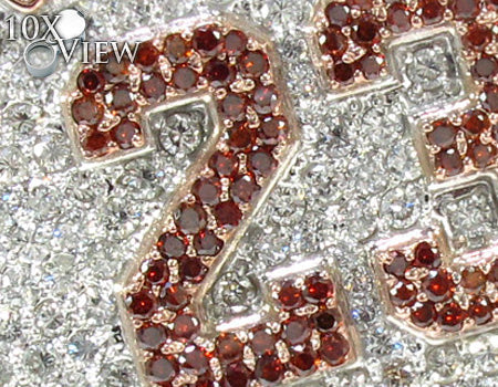 Jordan Jersey Pendant 20659 - Image 3