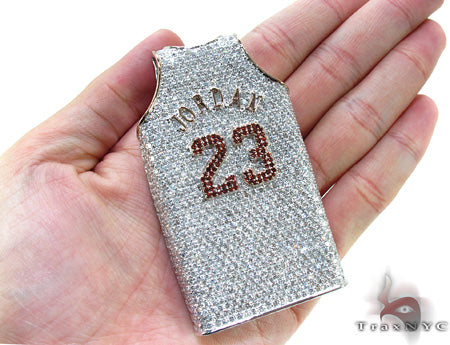 Jordan Jersey Pendant 20659 - Image 7