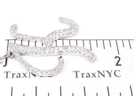 Custom K Initial Rosary Chain 32948 - Image 12