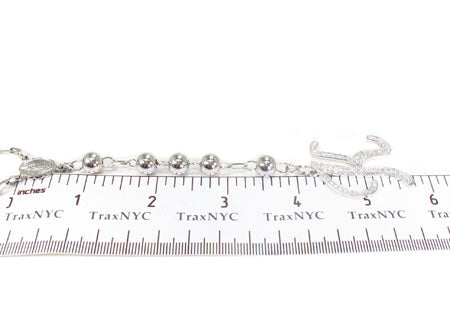 Custom K Initial Rosary Chain 32948 - Image 13