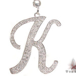 Custom K Initial Rosary Chain 32948 - Image 3