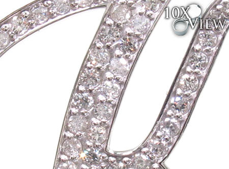 Custom K Initial Rosary Chain 32948 - Image 4