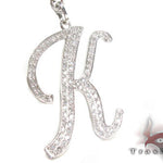 Custom K Initial Rosary Chain 32948 - Image 5