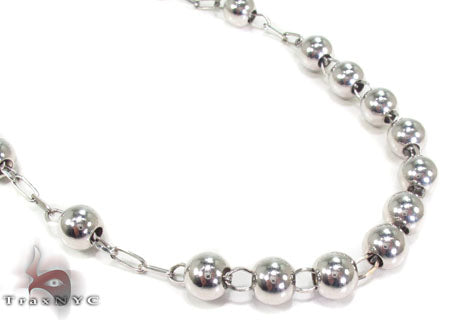 Custom K Initial Rosary Chain 32948 - Image 7