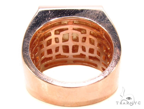 Custom L Initial Enamel Ring 35810 - Image 5