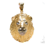 Custom Lion King Diamond Pendant-40110 - Image 1